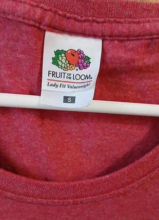 Футболка fruit ofthe loom 4