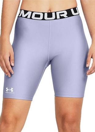 Шорты женские under armour ua hg authentics 8in short голубые