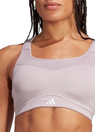 Бра женский adidas tlrdim hs bra фиолетовый