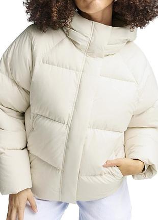 Куртка жіноча puma down puffer jacket молочна 62648787