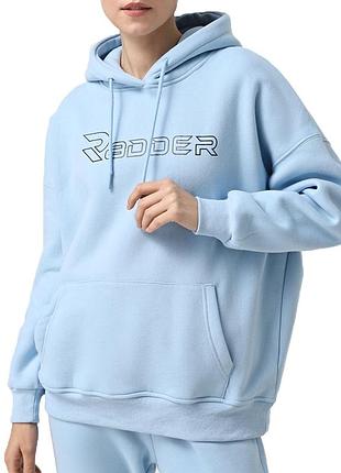 Женская толстовка radder senara голубая