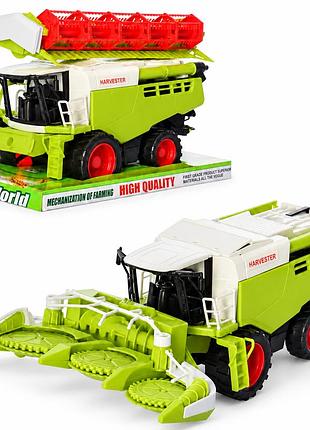 Іграшковий комбайн harvester 32 см інерційний з рухливими деталями