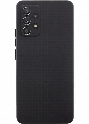 Чохол tpu getman liquid silk full camera для samsung galaxy a52 4g / a52 5g / a52s чорний / black