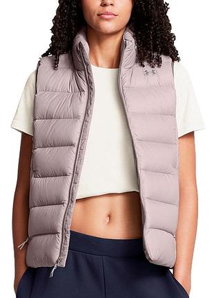 Жилет женский under armour legend down vest серый