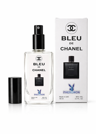 Мужской парфюм chanel bleu de chanel шанель блю де шаннель с ферромонами 60 мл тестер