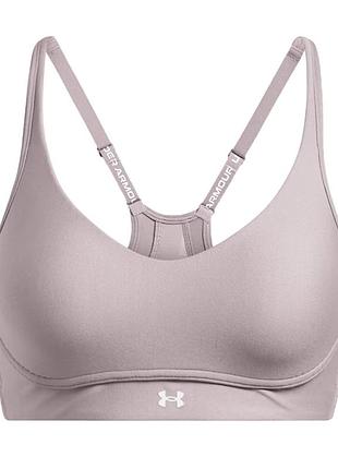 Бра женский under armour ua infinity low 2.0 bra серый