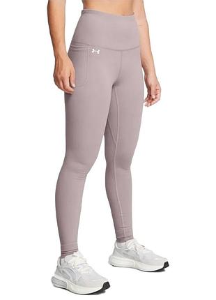 Леггинсы женские under armour motion uhr legging серые