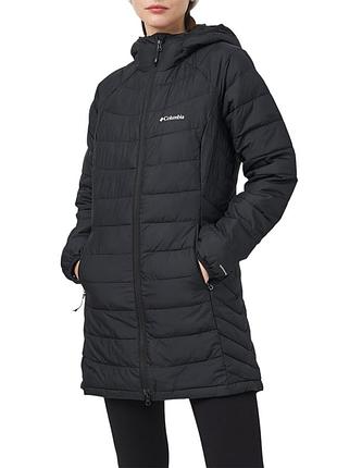 Куртка жіноча columbia powder lite™ ii mid jacket чорна