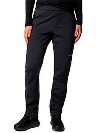 Брюки женские columbia vast canyonTM high-rise softshell pant черные