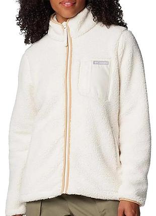 Джемпер жіночий columbia west bend™ full zip ii бежевий