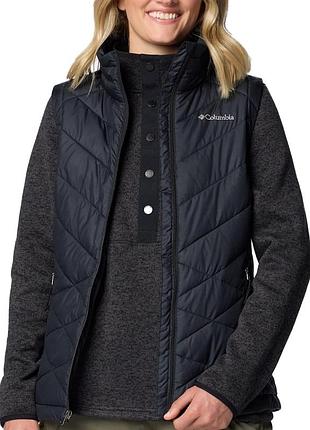Жилет жіночий columbia heavenly™ ii vest чорний