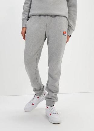 Чоловічі спортивні штани утеплені ellesse ovest jog pant ska19858 м-l, xl сірі