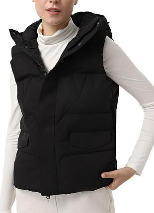 Жилет женский larum glide черный