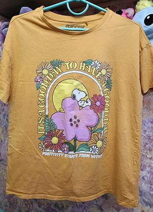 Снупи snoopy футболка
