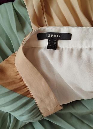 Плиссированная макси юбка esprit 5