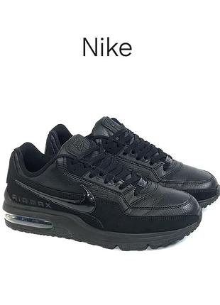 Кожаные кроссовки мужские nike air max ltd 3 оригинал