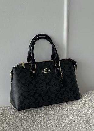 Сумка coach crossbody черный