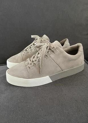 Кроссовки женские замшевые сникерсы marks and spencer р. 40 (26см)