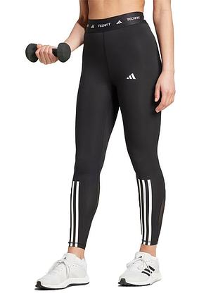 Леггинсы женские adidas tf 3s 7/8 l черные