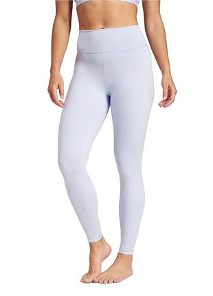 Леггинсы женские adidas all me ess 1/1 фиолетовые