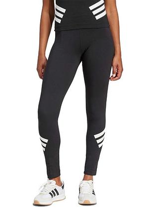 Леггинсы женские adidas w fi 3s legging черные
