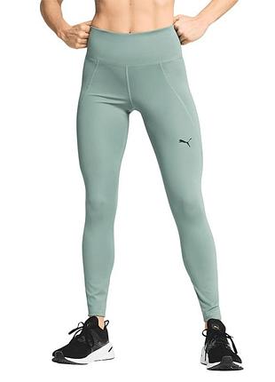 Леггинсы женские puma w tad essential tight hw fl зеленые 52590030