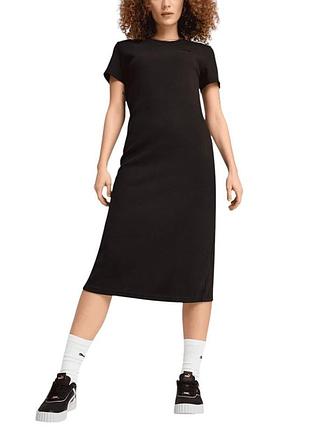 Платье женское puma her dress Черное 68506301