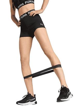 Шорты женские puma strong 3' short tight черные 52600201