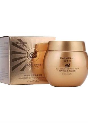 Крем для обличчя dailaiduo snail essence moisturizing cream антивіковий зволожувальний 50 мл