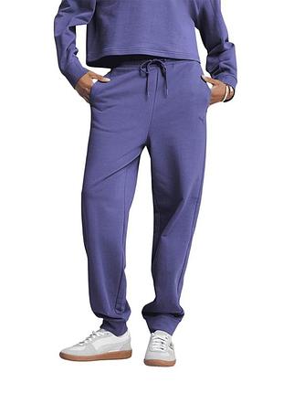 Штани жіночі puma her high-waist sweatpants фіолетові 68566746
