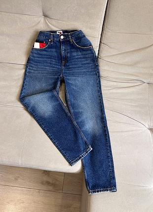 Якісні прямі джинси tommy hilfiger 5
