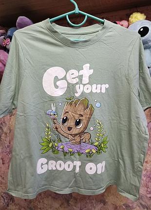 Грот groot футболка милая