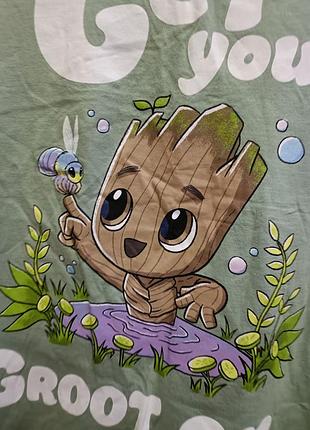 Грот groot футболка милая 2