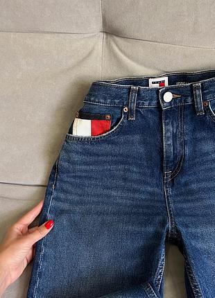 Якісні прямі джинси tommy hilfiger 7