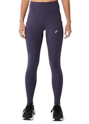 Леггинсы женские asics asics core tight фиолетовые 2012d169-500
