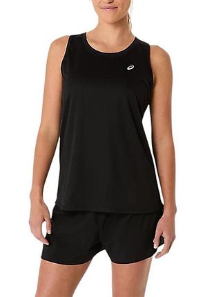 Майка жіноча asics asics core tank чорна 2012d171-001
