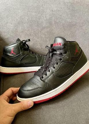 Кроссовки jordan access us 10 р. 44(28 см) 5