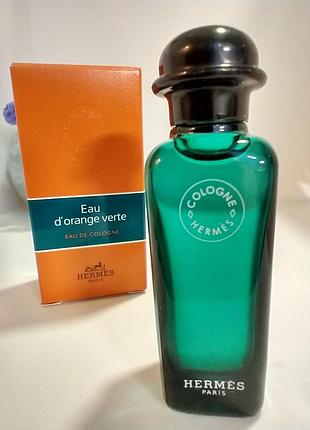 Hermès eau de citron noir миниатюра 7,5мл оригинал