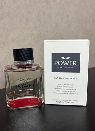 Antonio banderas power of seduction оригінаал