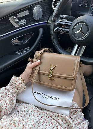 Сумка solferino beige/gold