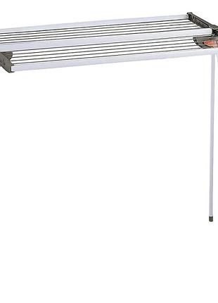 Сушарка для білизни підлогова juwel twist 140 gray (30015)