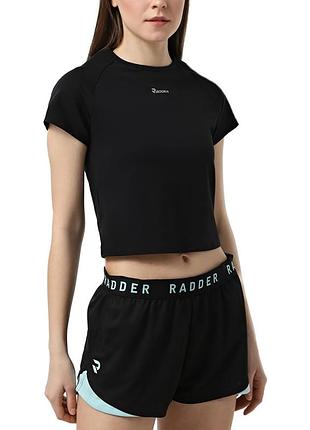 Футболка женская radder percy черная