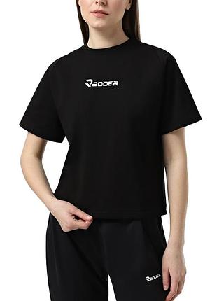 Футболка женская radder tarquin черная