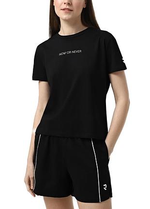 Футболка женская radder eloise черная
