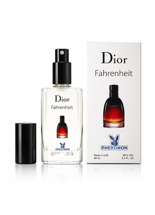 Чоловічі парфуми dior fahrenheit крістіан діор фаренгейт з феромонами 60 мл тестер