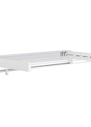 Сушилка для белья настенная juwel artdry 80 white (40139)