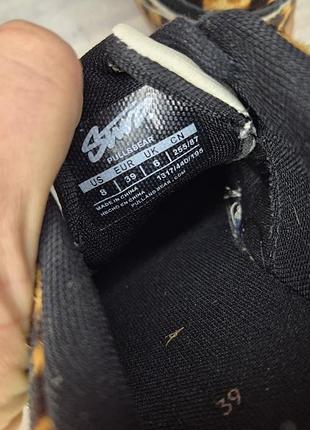 Кроссовки кеды pull&bear 7