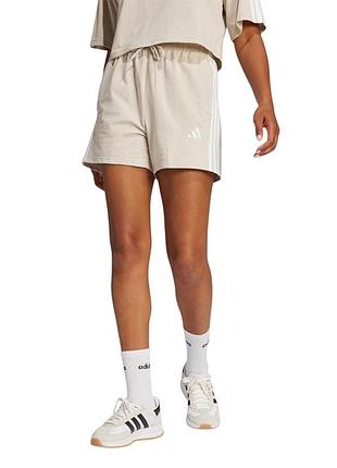 Шорты женские adidas w 3s sj sho бежевые