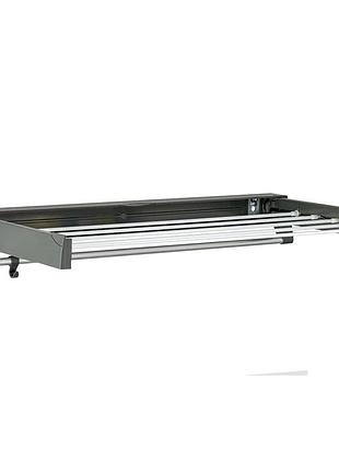 Сушилка для белья настенная juwel artdry 70 obsidian gray (40148)