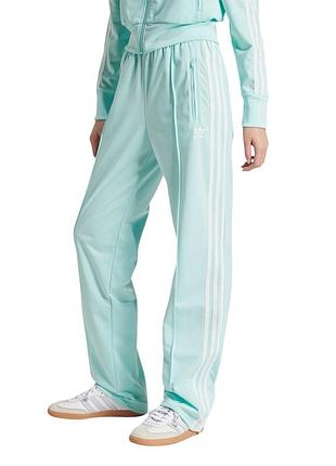 Штани жіночі adidas firebird tp блакитні